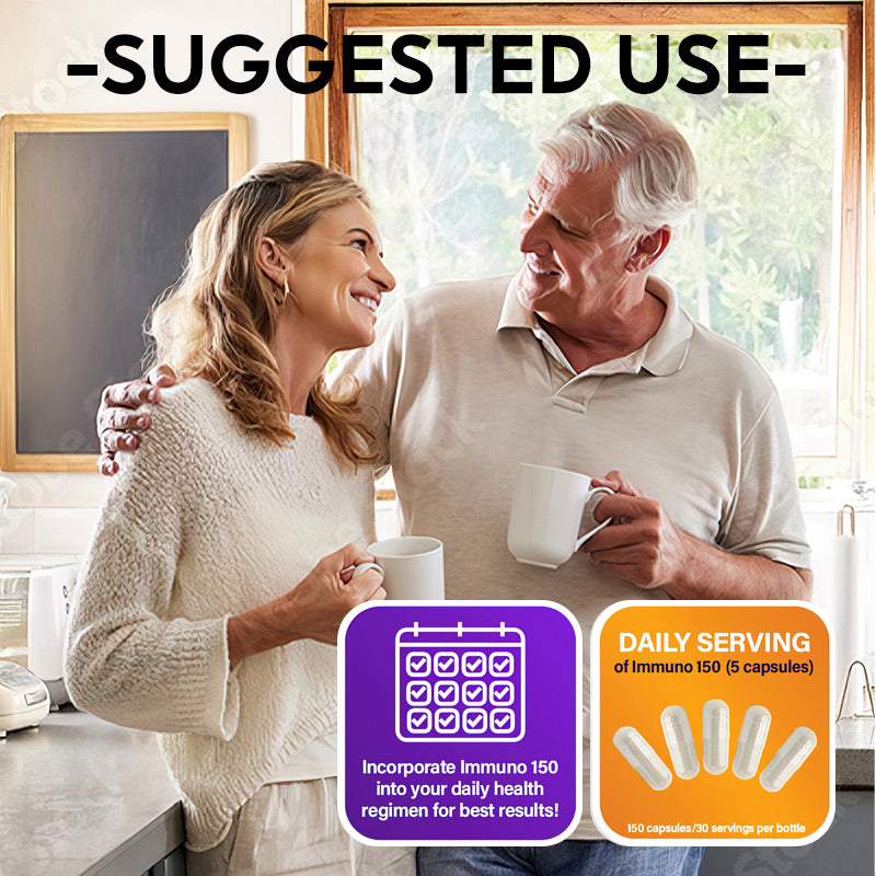 Immuno 150 Complete Multi Supplement 150 capsules